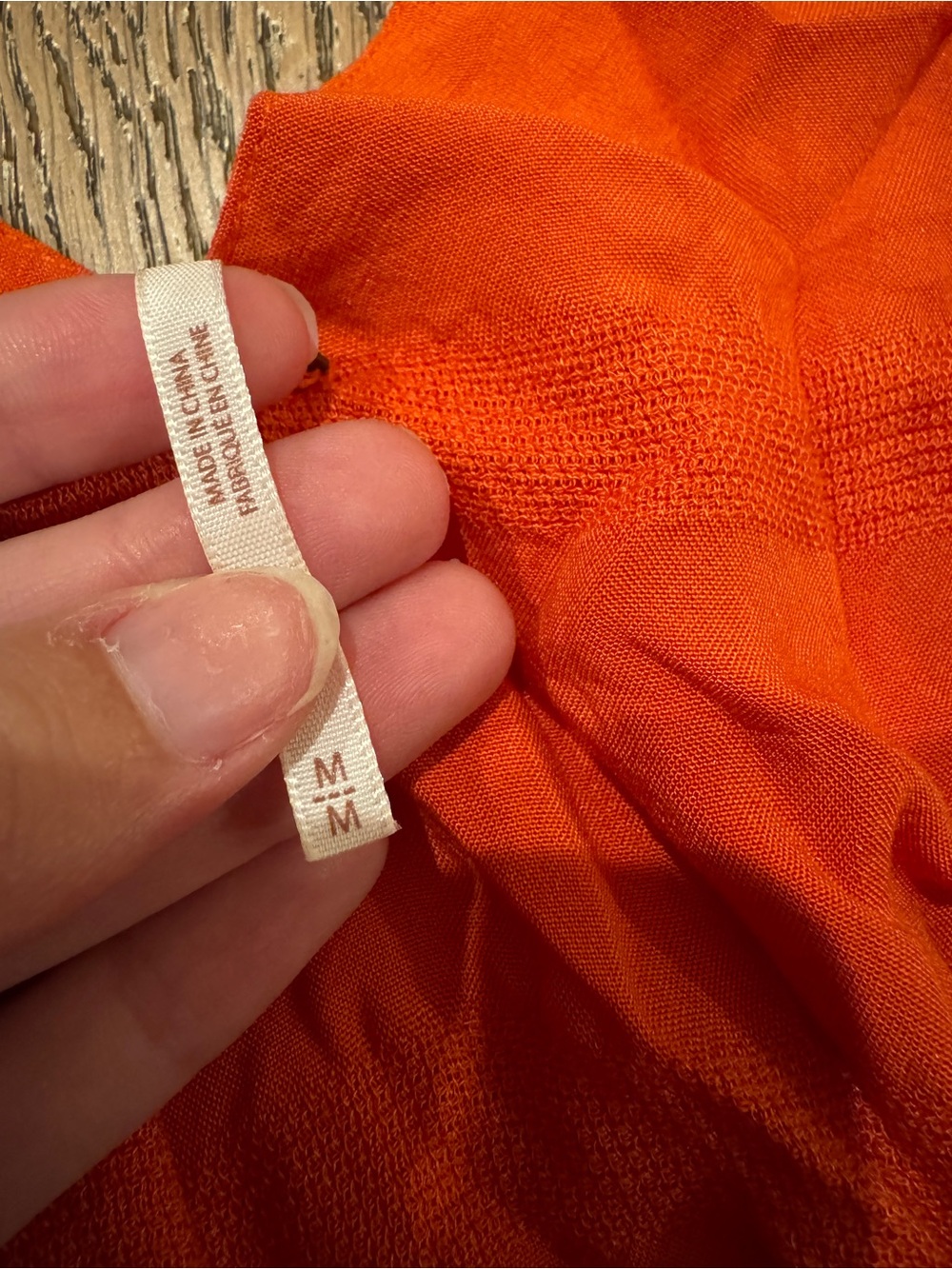 Orange Tank from Free People - Picture 6 of 10